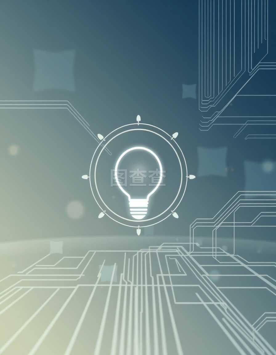 以電子電路為形式的矢量技術(shù)。