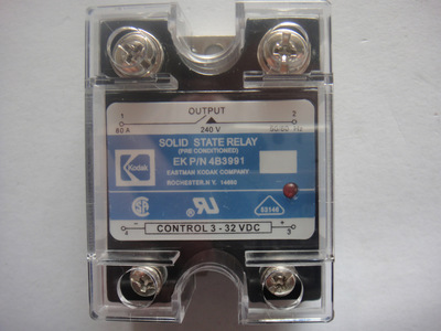 【正品EKP/N4B3991 柯達(dá)固態(tài)繼電器 80A】?jī)r(jià)格,廠家,圖片,繼電器,徐州康泰電子科技-