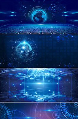 科技之光 電子技術在現代Banner設計中的創新應用與視覺魅力